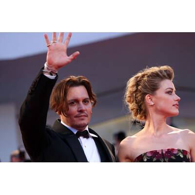 Johnny & Amber turteln in Venedig 