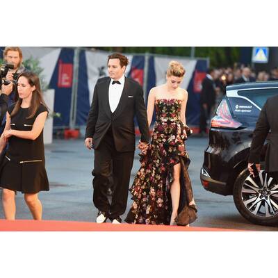 Johnny & Amber turteln in Venedig 