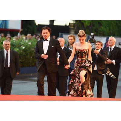 Johnny & Amber turteln in Venedig 