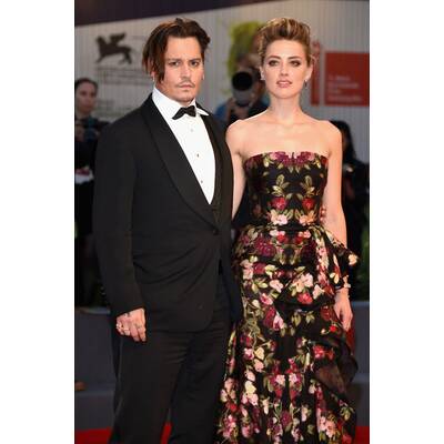 Johnny & Amber turteln in Venedig 