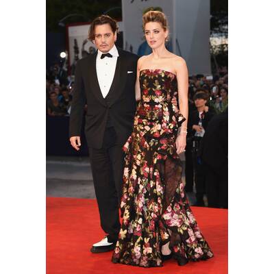 Johnny & Amber turteln in Venedig 