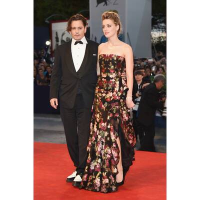 Johnny & Amber turteln in Venedig 