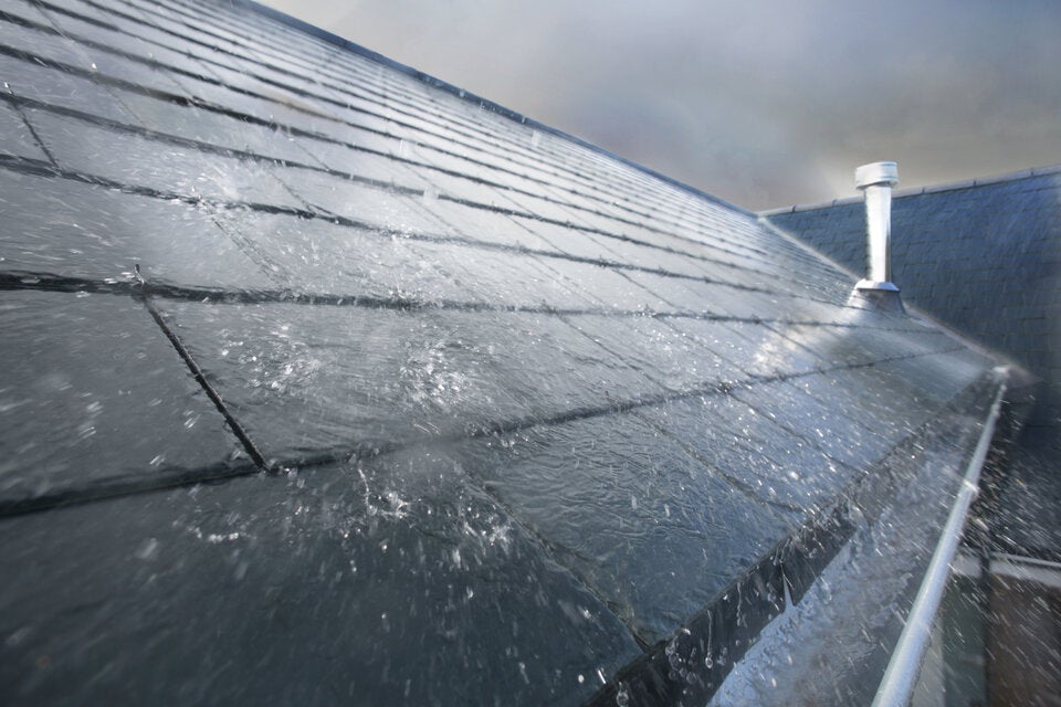 Bei Starkregen: So schützen Sie Ihr Haus vor Hochwasser