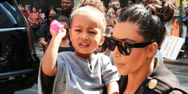 Kim Kardashian, North West