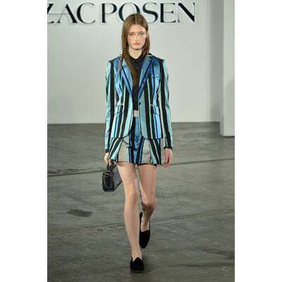 NYFW Zac Posen S/S 2016