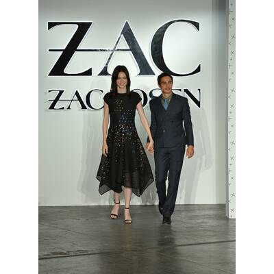 NYFW Zac Posen S/S 2016