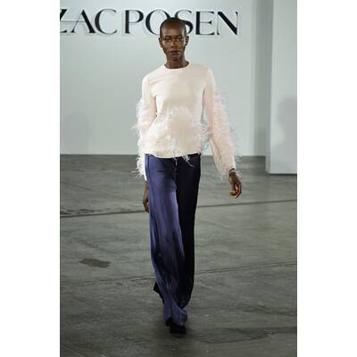 NYFW Zac Posen S/S 2016