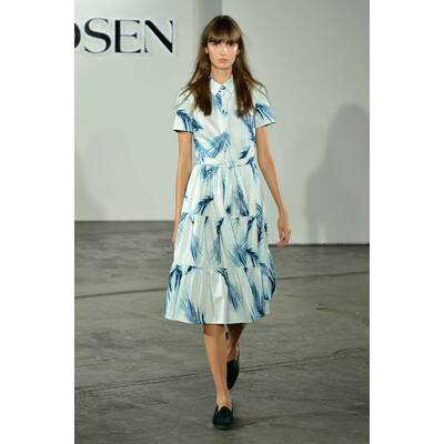 NYFW Zac Posen S/S 2016