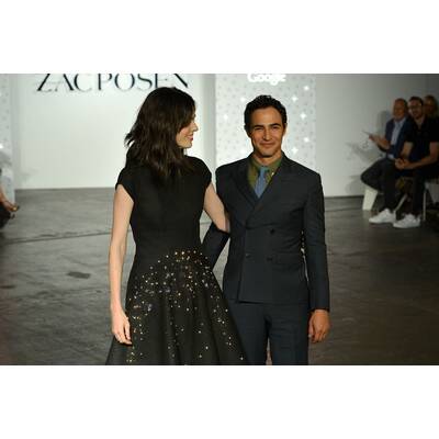 NYFW Zac Posen S/S 2016
