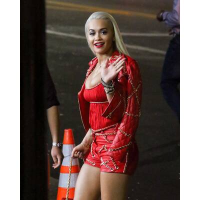 Rita Ora & Katy Perry im Moschino-Chaos