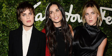 Demi Moore, Scout, Tallulah Willis