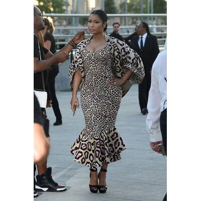 Nicki Minaj im Raubkatzen-Chaos