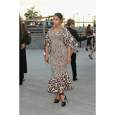 Nicki Minaj im Raubkatzen-Chaos