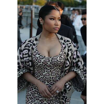 Nicki Minaj im Raubkatzen-Chaos