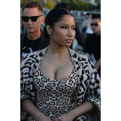 Nicki Minaj im Raubkatzen-Chaos