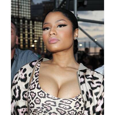 Nicki Minaj im Raubkatzen-Chaos