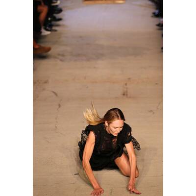 NYFW - Lauter Stürze bei Givenchy