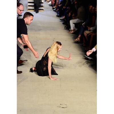 NYFW - Lauter Stürze bei Givenchy