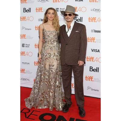 Johnny Depp im Ekel-Look 