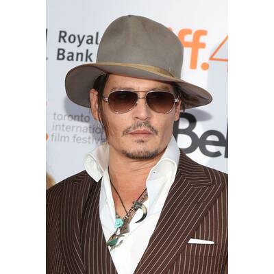 Johnny Depp im Ekel-Look 