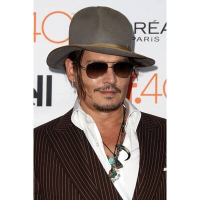 Johnny Depp im Ekel-Look 