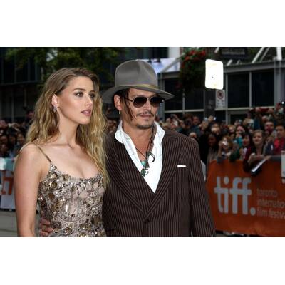 Johnny Depp im Ekel-Look 