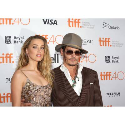 Johnny Depp im Ekel-Look 