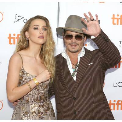 Johnny Depp im Ekel-Look 