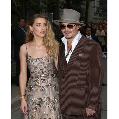 Johnny Depp im Ekel-Look 