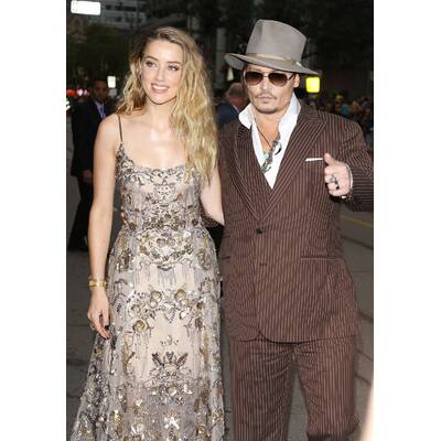 Johnny Depp im Ekel-Look 