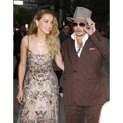 Johnny Depp im Ekel-Look 