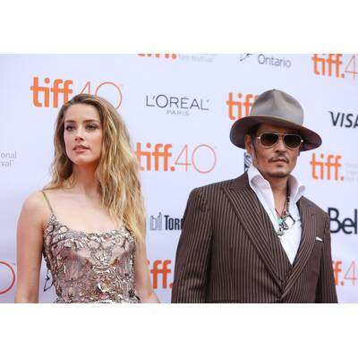 Johnny Depp im Ekel-Look 