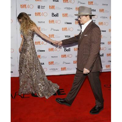 Johnny Depp im Ekel-Look 