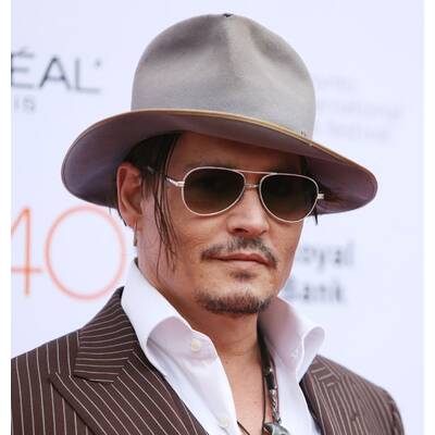 Johnny Depp im Ekel-Look 