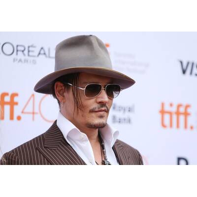 Johnny Depp im Ekel-Look 