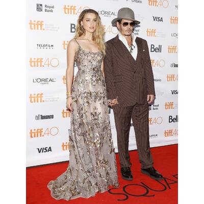 Johnny Depp im Ekel-Look 