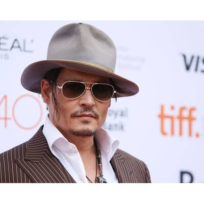Johnny Depp im Ekel-Look 