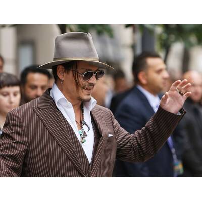 Johnny Depp im Ekel-Look 