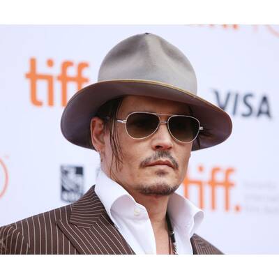 Johnny Depp im Ekel-Look 