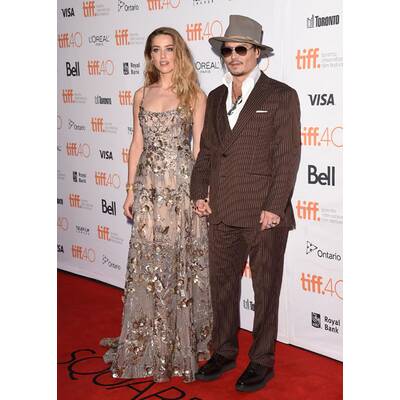 Johnny Depp im Ekel-Look 