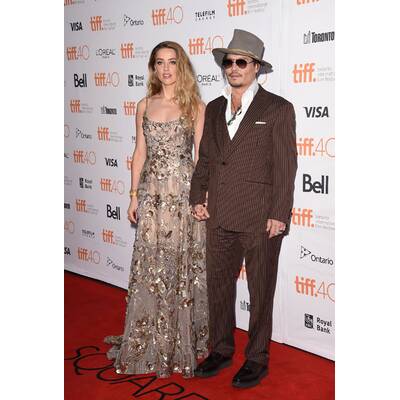 Johnny Depp im Ekel-Look 