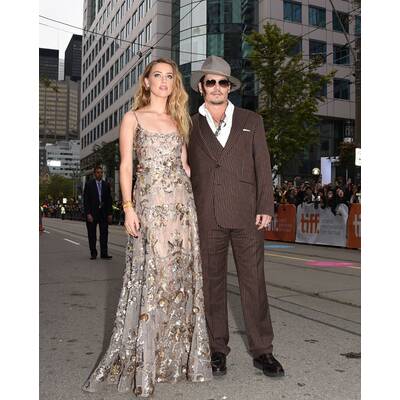 Johnny Depp im Ekel-Look 