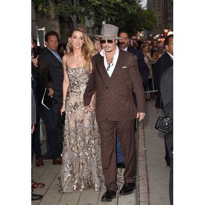 Johnny Depp im Ekel-Look 