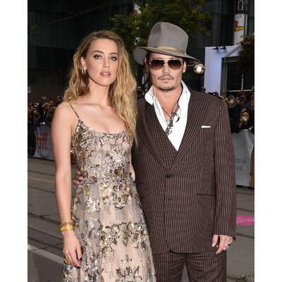 Johnny Depp im Ekel-Look 