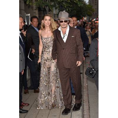 Johnny Depp im Ekel-Look 