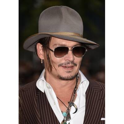 Johnny Depp im Ekel-Look 