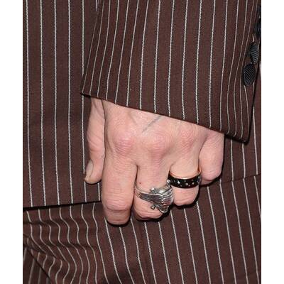 Johnny Depp im Ekel-Look 