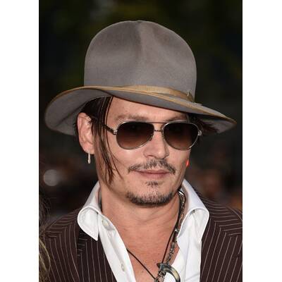 Johnny Depp im Ekel-Look 