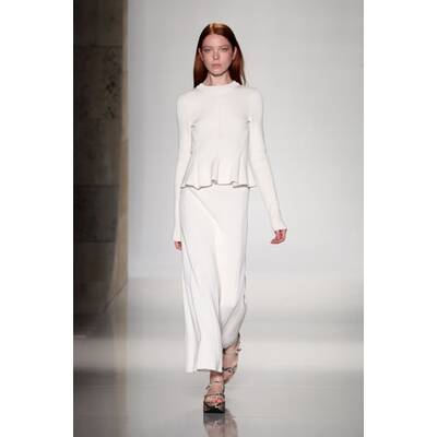 NYFW Victoria Beckham Spring 2016 