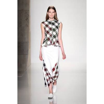 NYFW Victoria Beckham Spring 2016 